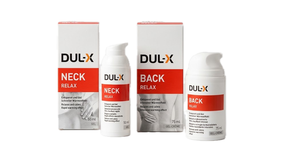 DUL-X Neck Relax Gel + Back Relax Gel-Crème