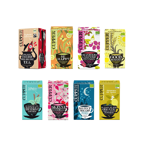 CUPPER TEA BIO Thé Box