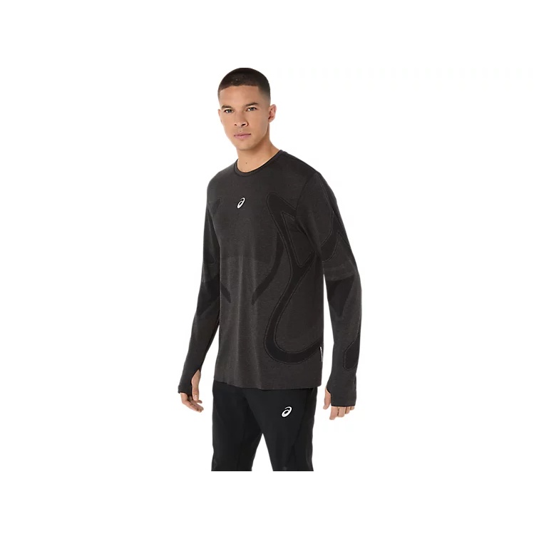 Asics Road Seamless LS Top Herren