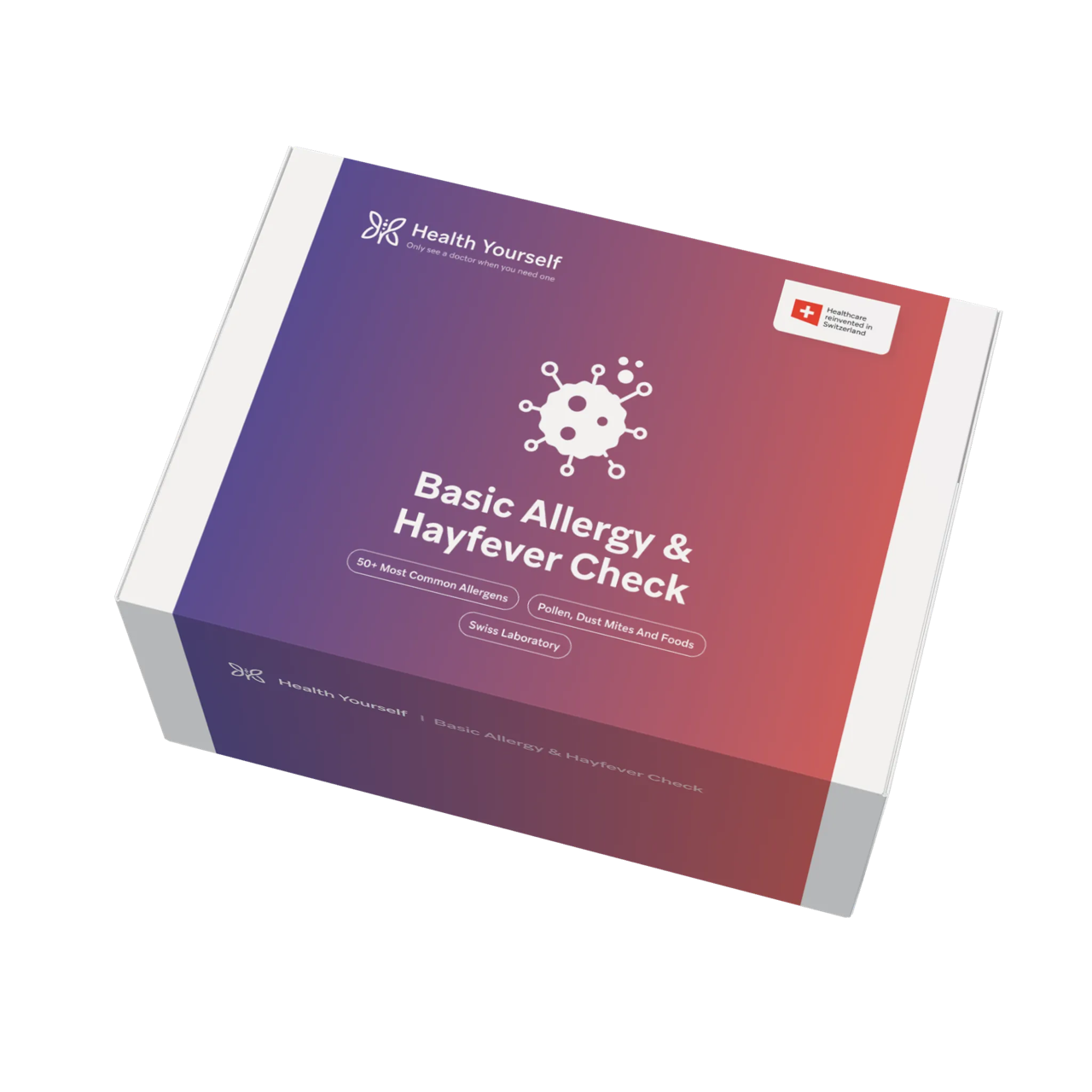Health Yourself Gutschein für Basic Heuschnupfen & Allergie Check