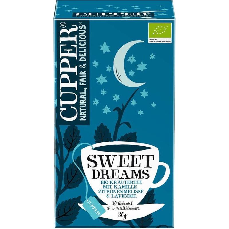 CUPPER TEA BIO Thé Box