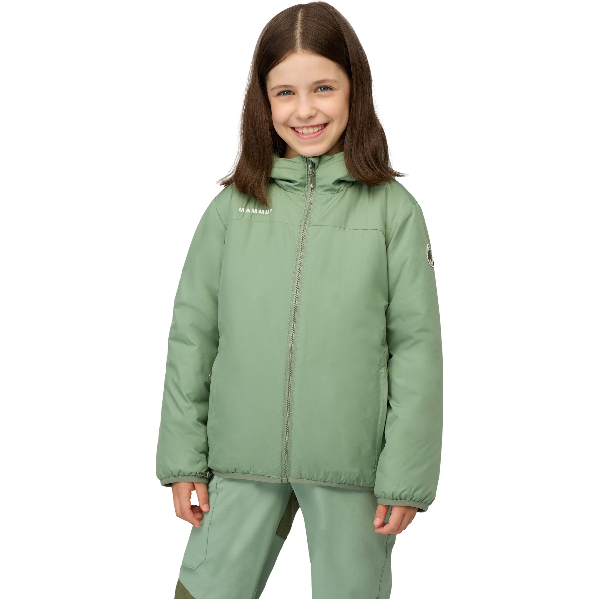 Mammut Rime IN Hooded Jacket Kids