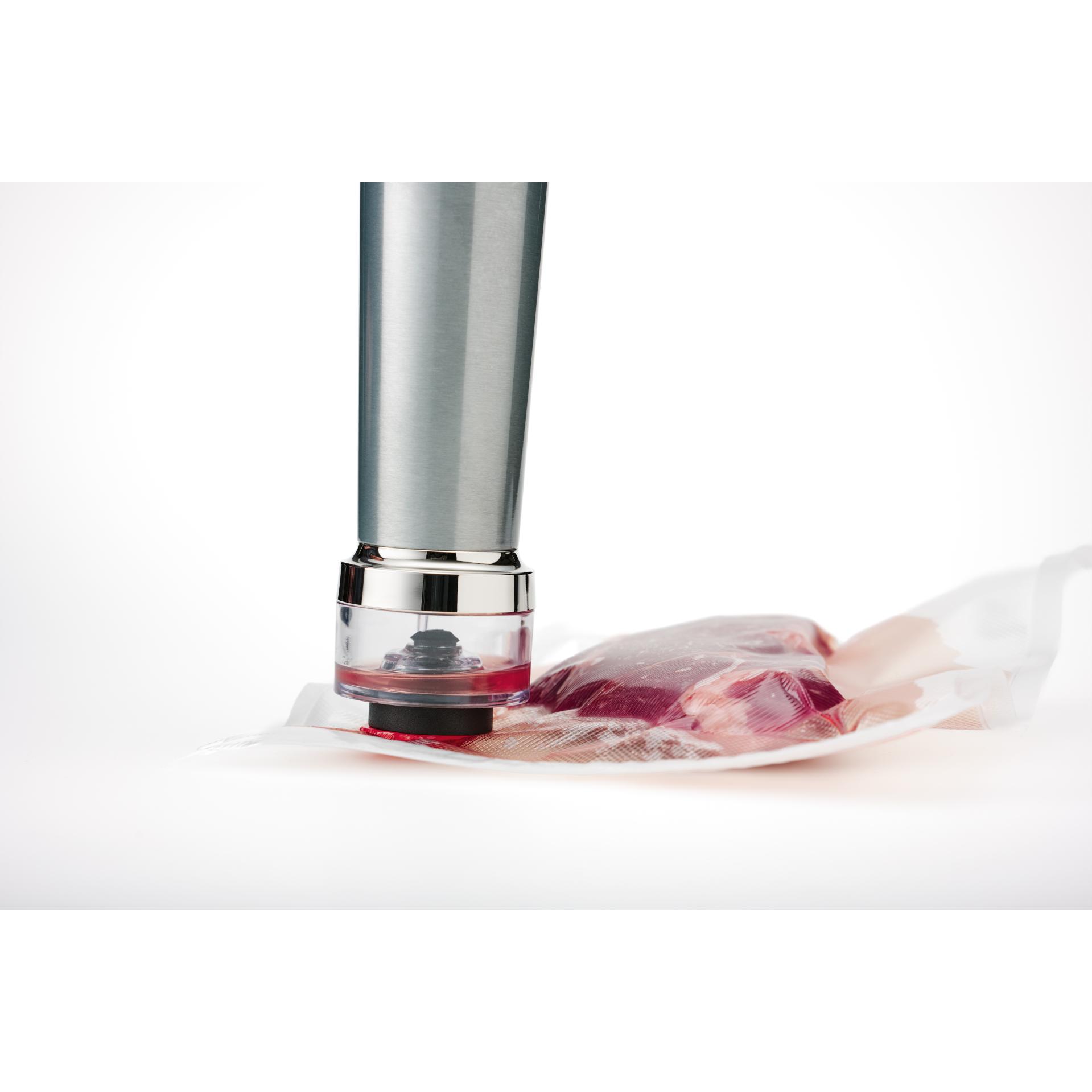 Solis Vac Stick Starter Set – Kabelloser Vakuumierer mit Behältern