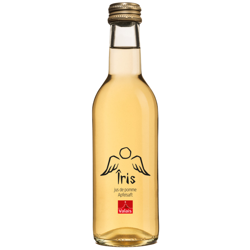 iris Coffret cadeau « Variétés de fruits du Valais »