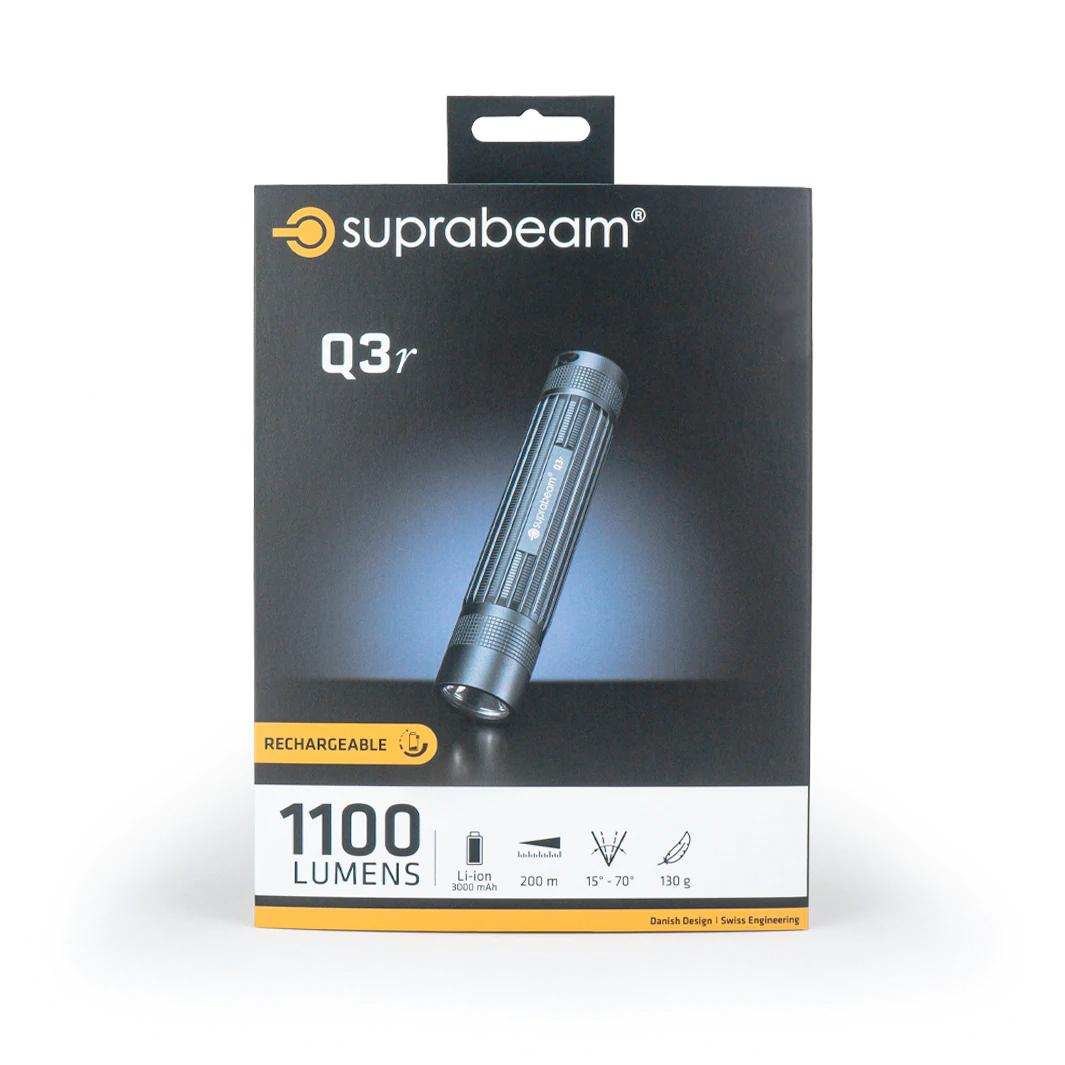 Suprabeam Q3XR Taschenlampe 2000 lm