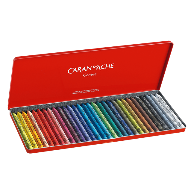 CARAN D'ACHE Etui 30 Pastelle NEOCOLOR™ I