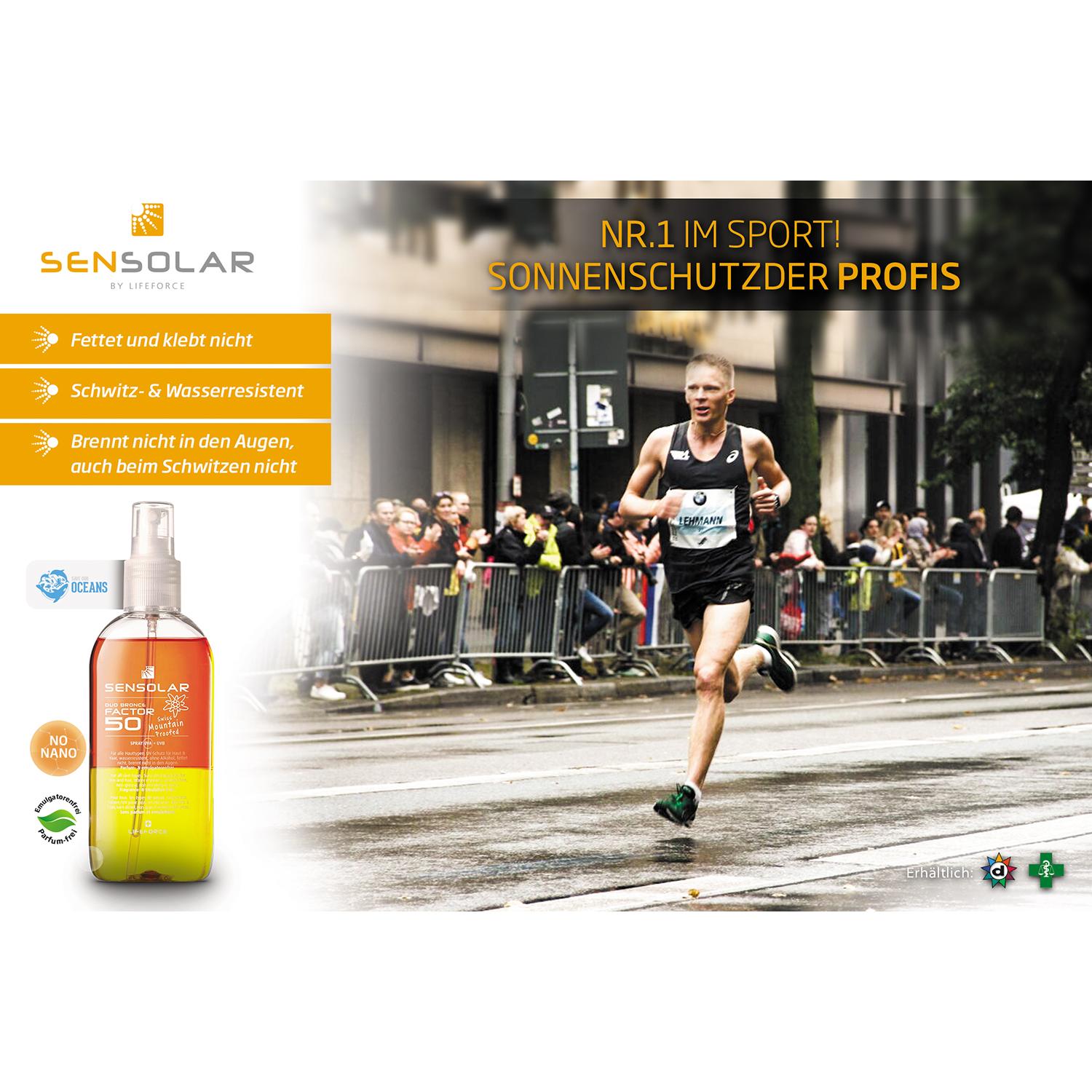 SENSOLAR Sonnenschutz - SPF 50