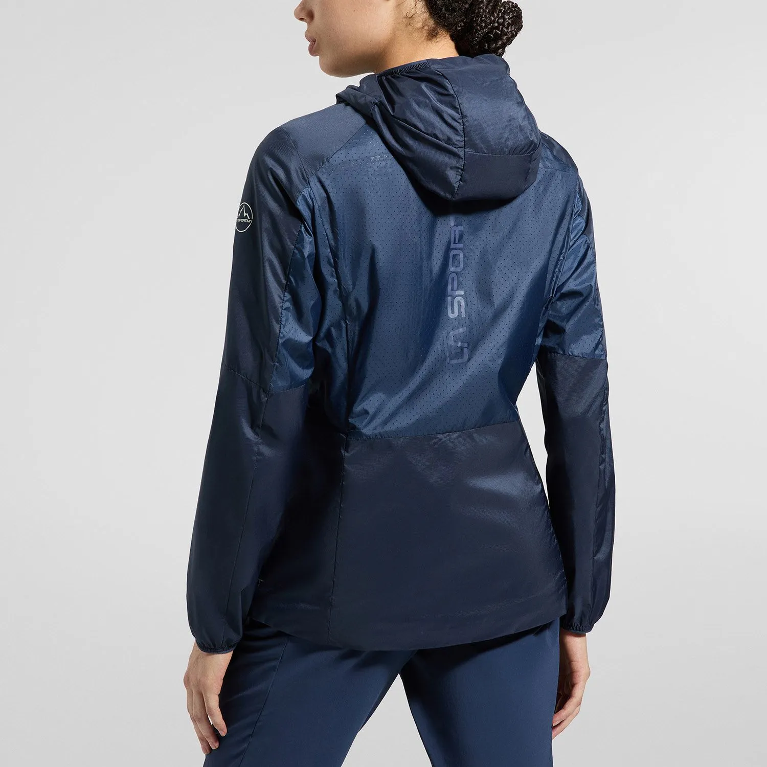 La Sportiva Across Lite Kapuzenjacke für Frauen