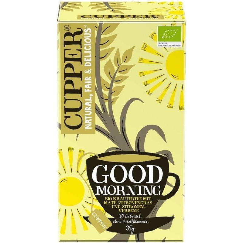 CUPPER TEA BIO Thé Box