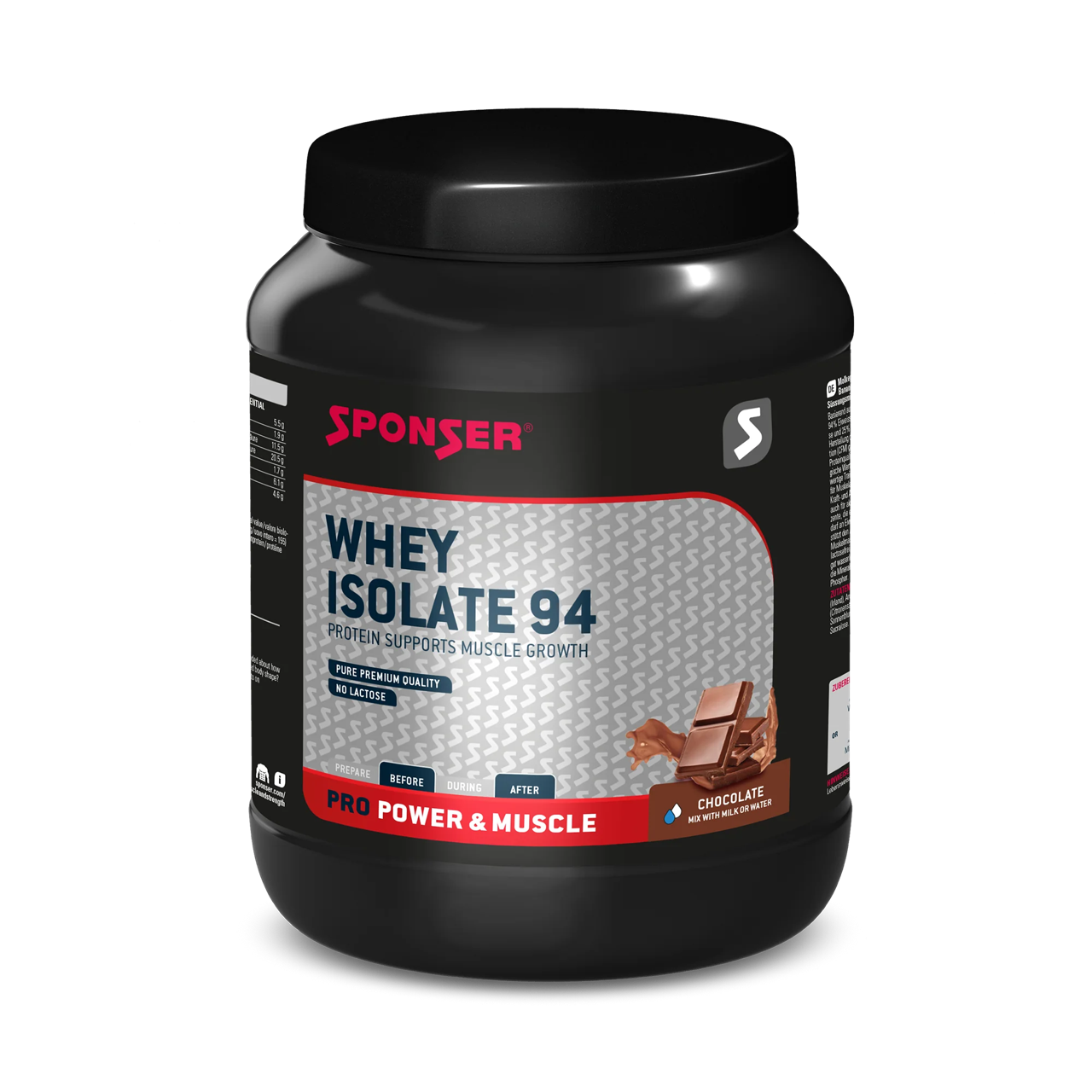 Sponser Proteinpulver WHEY ISOLATE 94