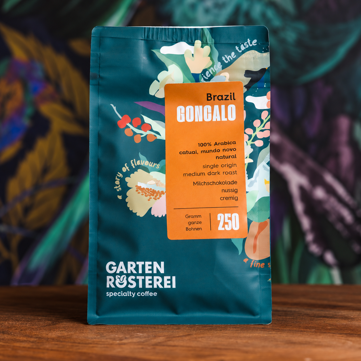 Gartenrösterei Specialty Coffee 4Set Kaffeebohnen