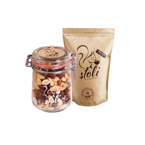 Stoli Apéro-Mix Set ungesalzen  (3.18kg)