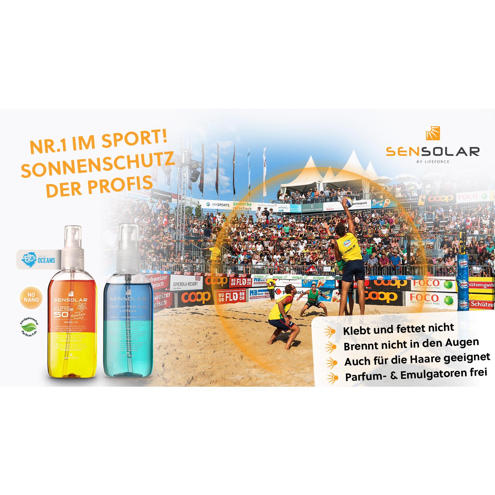 SENSOLAR Sonnenschutz - SPF 50
